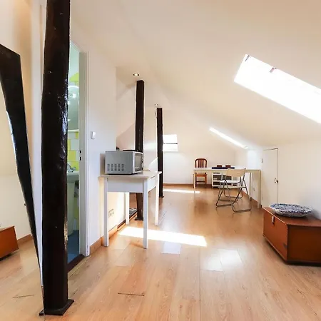 Apartament Sunny Attic Loft By Homing Lizbona