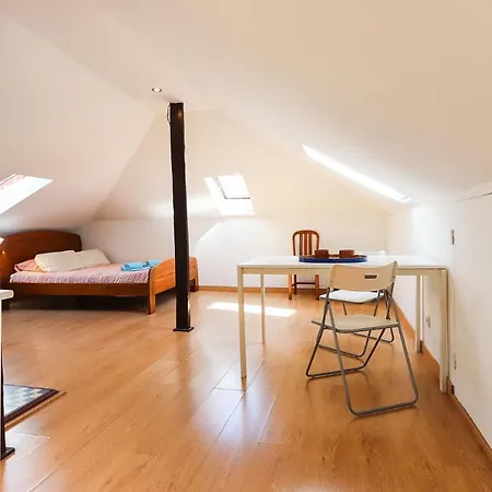 Sunny Attic Loft By Homing Apartament *